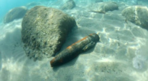 Immagini del ritrovamento