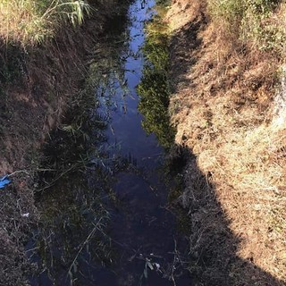 Campochiesa d'Albenga: quale situazione per i corsi d'acqua in caso di forti piogge?