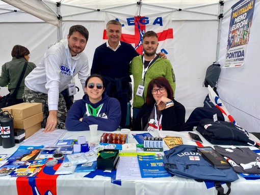 Lega, Rixi: "Oltre 500 liguri al grande raduno di Pontida"