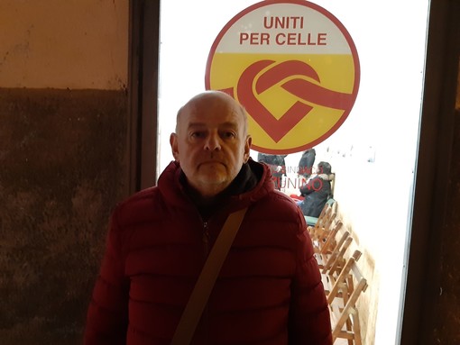 Comunali 2019, Remo Zunino lancia la sua candidatura a sindaco di Celle: "Turismo, manutenzione e sociale i temi su cui punterò" Comunali 2019, Remo Zunino lancia la sua candidatura a sindaco di Celle: "Turismo, manutenzione e sociale i temi su cui punterò"