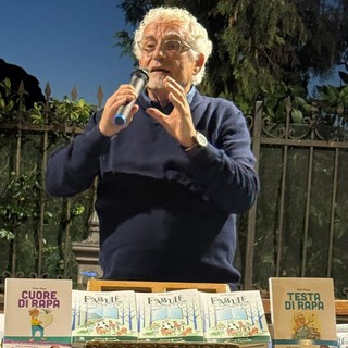 Stellanello, gli alunni incontrano Gino Rapa: lettura e creatività a scuola