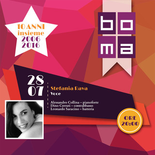 Al Boma Ristorante Caffè con Stefania Rava la voce più notabile del panorama jazz nazionale