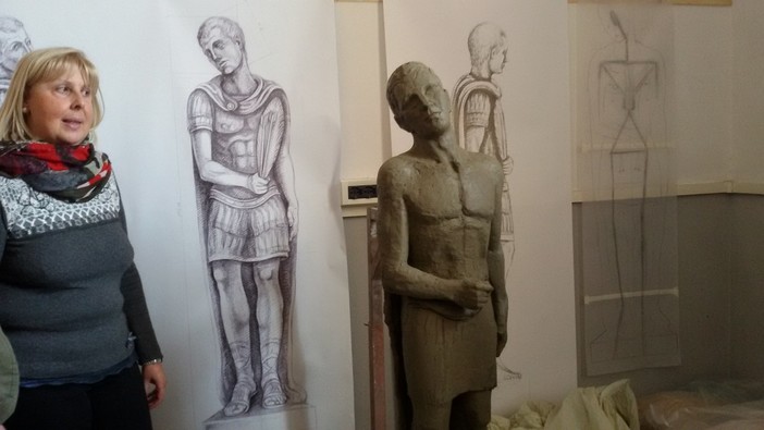 Il progetto “Statua di San Sebastiano” dei ragazzi del Liceo Artistico di Albenga inserito fra “40 storie di successo” sul sito del MIUR