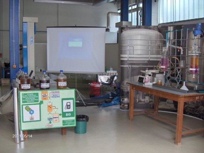 "RICICLOLIO" il nuovo progetto per incentivare la raccolta differenziata dell'olio vegetale esausto di origine domestica "RICICLOLIO" il nuovo progetto per incentivare la raccolta differenziata dell'olio vegetale esausto di origine domestica