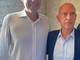 Nella foto l’eurodeputato Roberto Vannacci con il coordinatore ligure di Indipendenza Alessio Saso