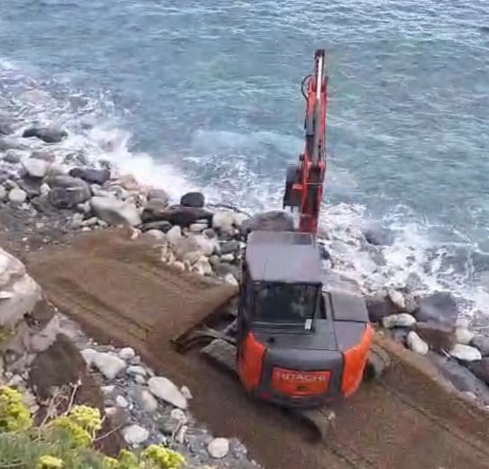 Ripascimento spiaggia "Baia del Corvo", consigliere Busso (Varazze Domani): "Perchè effettuato in questo periodo?"