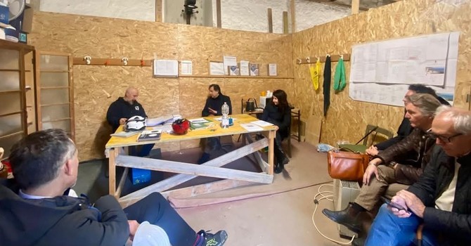 Savona, incidente sul lavoro al San Giacomo. Russo: "Andrò a trovare l'operaio appena possibile"