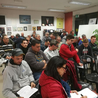 Andora: ottima affluenza alla prima riunione della Squadra Intercomunale di Protezione civile dell’Unione Valmerula Montarosio