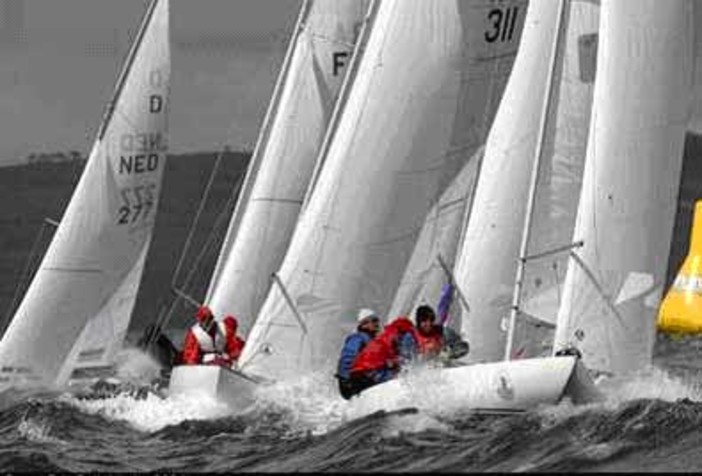 Vela, tornano i dragoni a Sanremo con le Winter Series negli X 35 d'inverno