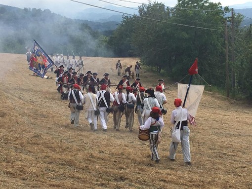 Dego, rievocazione della Battaglia di Napoleone (FOTO)