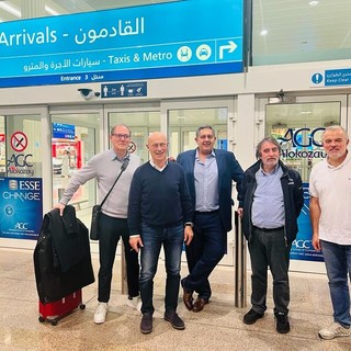 Iniziata la spedizione di Regione Liguria a Dubai, domani una lunga giornata di eventi a Expo