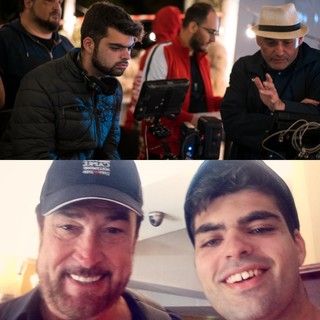 Il regista savonese Francisco Saia dirige la star di Beautiful Daniel Mcvicar nel suo nuovo film "Il ladro di stelle cadenti"