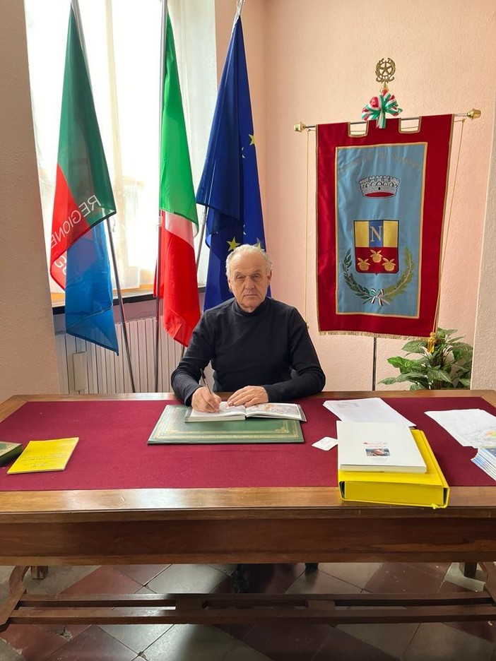 Nominato il coordinatore Forza Italia per le valli ingaune: è Roberto De Andreis, sindaco di Nasino Nominato il coordinatore Forza Italia per le valli ingaune: è Roberto De Andreis, sindaco di Nasino