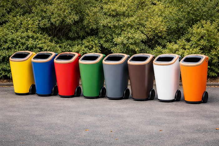 A Savona la "bratta" del caffè diventa oro: il Comune la raccoglie in bidoni di design e la rivende agli agricoltori di Albenga