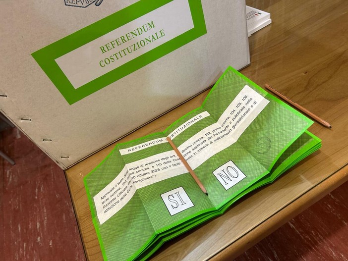Referendum sulla giustizia, alle 23 nel savonese affluenza al 48.02% Referendum sulla giustizia, alle 23 nel savonese affluenza al 48.02%