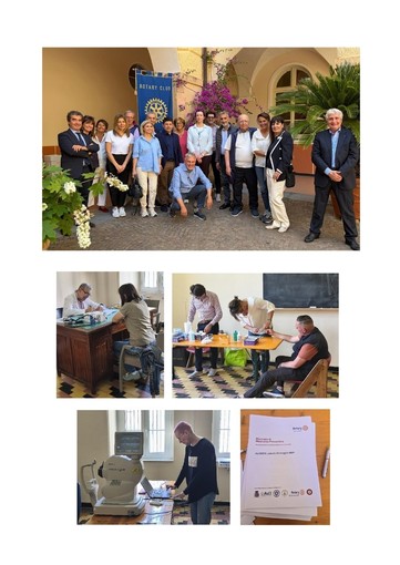 Alassio, oltre 70 visite gratuite per la medicina preventiva del Rotary tra cuore e vista Alassio, oltre 70 visite gratuite per la medicina preventiva del Rotary tra cuore e vista