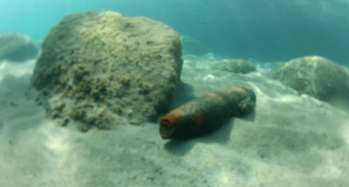 Foto del ritrovamento