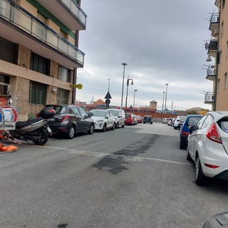 Nella foto copertina il tratto di via Bove riaperto dopo i lavori. In allegato tutti gli stralci progettuali