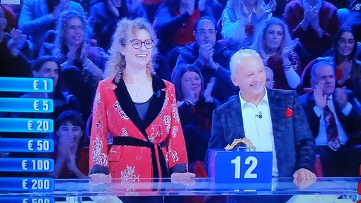 Da Vispa al game show "Affari Tuoi", il carcarese Ruggero Ferrari si porta a casa 25mila euro Da Vispa al game show "Affari Tuoi", il carcarese Ruggero Ferrari si porta a casa 25mila euro