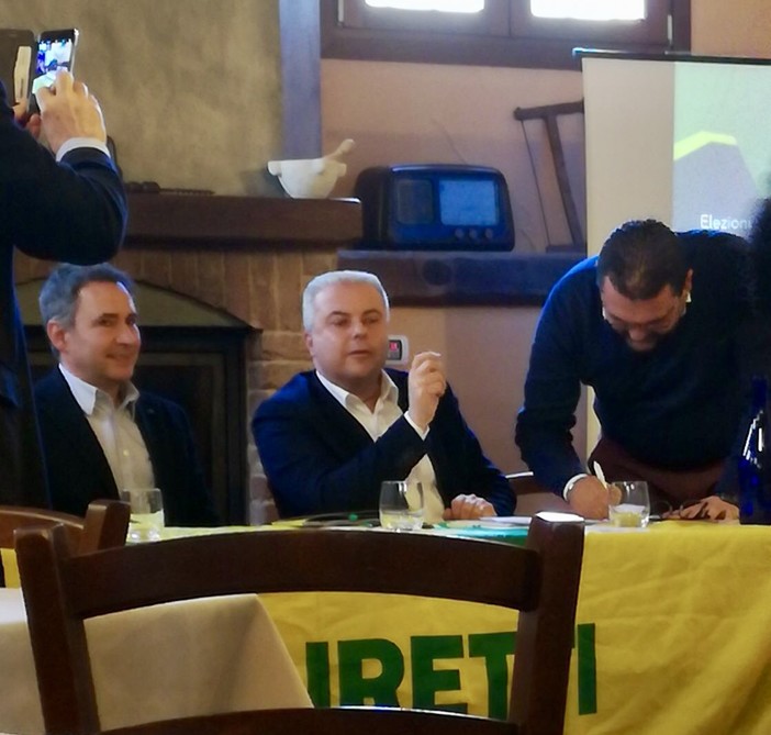 Agricoltura, Paolo Ripamonti sottoscrive il Manifesto Politico di Coldiretti Agricoltura, Paolo Ripamonti sottoscrive il Manifesto Politico di Coldiretti
