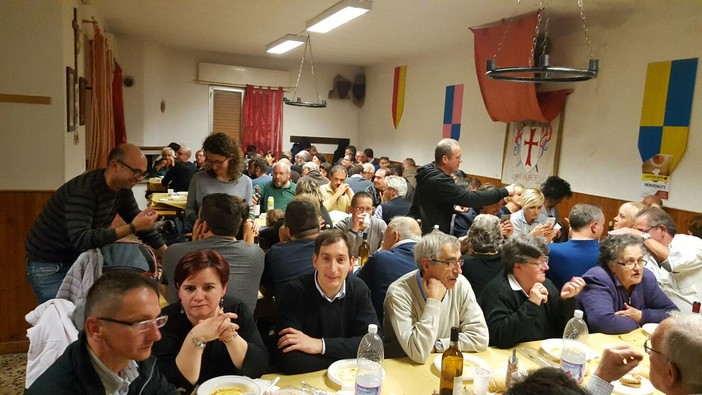 Rocchetta Cairo, la "cena per Amatrice" è un successo: raccolti oltre 2 mila euro (FOTO)