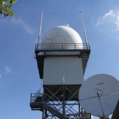 Monte Settepani, stop al radar meteorologico per lavori di manutenzione Monte Settepani, stop al radar meteorologico per lavori di manutenzione