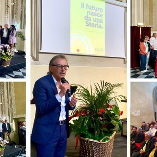 Riccardo Tomatis presenta le sue tre liste: “La mia candidatura viene dal territorio, non da un simbolo” (FOTO e VIDEO)