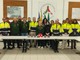 La Protezione civile di Albenga riceve 5 lampade da casco ad alta luminosità dal rione San Siro: “Grazie di cuore”