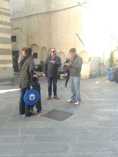 "Escape to the Continet" il reality della BBC arriva ad Albenga