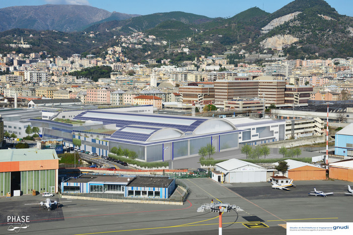 Phase Motion Control, negli spazi dell’ex Piaggio Aerospace nasce il nuovo centro di ricerca per il controllo dell’energia Phase Motion Control, negli spazi dell’ex Piaggio Aerospace nasce il nuovo centro di ricerca per il controllo dell’energia