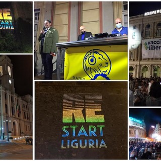 Restart Liguria, Toti: "Ritorniamo alla libertà. La pandemia ci ha fatto capire quanto sia preziosa"