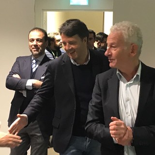 Renzi a Carcare scopre l'avanguardia industriale di Noberasco Renzi a Carcare scopre l'avanguardia industriale di Noberasco