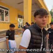 Lo youtuber Gab Morrison a Savona, gli fa da “Cicerone” il rapper Accis Lo youtuber Gab Morrison a Savona, gli fa da “Cicerone” il rapper Accis