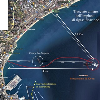 Rigassificatore; Orsi "punge" il sindaco Russo: "Non si è capita la sua posizione, come intende schierarsi?"
