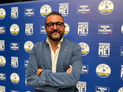 Savona, il senatore Paolo Ripamonti (Lega): &quot;Sede imbrattata: risponderemo andando sempre avanti a testa alta&quot;