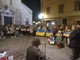 In piazza per la pace: da Albenga vicinanza e solidarietà per il popolo ucraino (FOTO)
