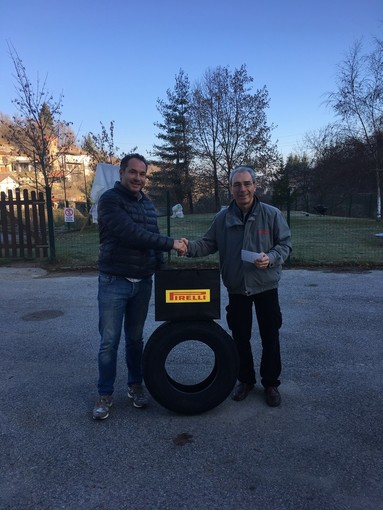 La Pirelli collauda una nuova gomma sulle strade di Roccavignale