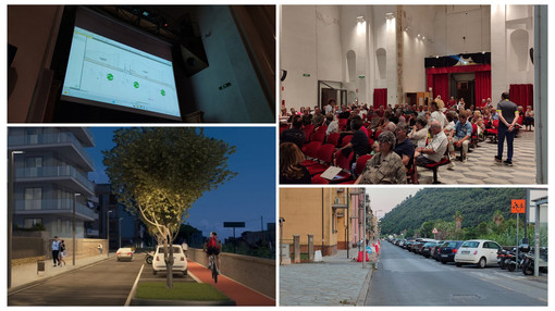 Finale, l'Amministrazione Berlangieri pronta a rivedere il progetto di via Dante nei nuovi lotti Finale, l'Amministrazione Berlangieri pronta a rivedere il progetto di via Dante nei nuovi lotti