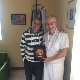 Roberto Soldatini: "Non vedo l'ora di visitare il Museo Navale di Albenga"