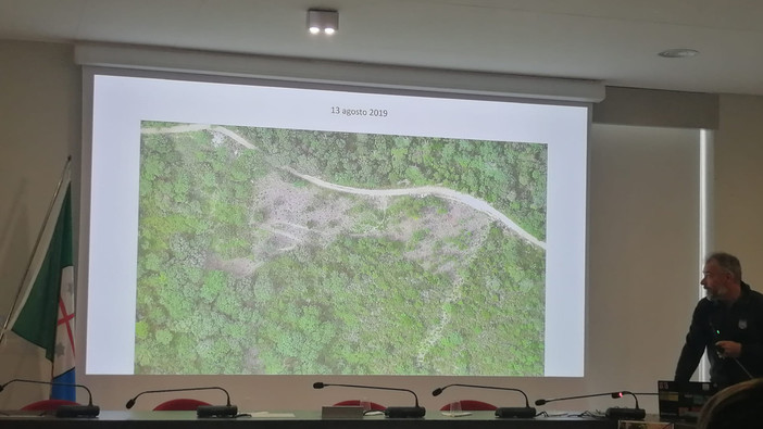Foreste "resilienti" per contrastare gli incendi. A Spotorno il progetto pilota di Fondazione CIMA che fa scuola (FOTO e VIDEO)