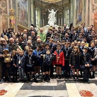 Varazze, grande partecipazione alla messa in ricordo di Carlo Nocelli