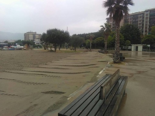 Savona, terminate le operazioni di pulizia e sistemazione delle spiagge, assessore Santi: "Particolare attenzione alla scaletto delle Fornaci" Savona, terminate le operazioni di pulizia e sistemazione delle spiagge, assessore Santi: "Particolare attenzione alla scaletto delle Fornaci"