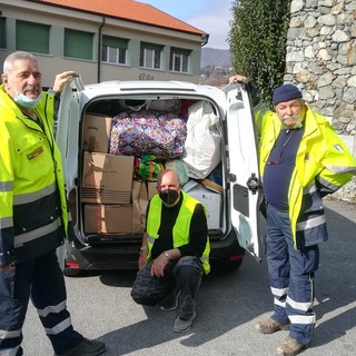 Stella risponde presente, grande solidarietà per il popolo ucraino (FOTO)