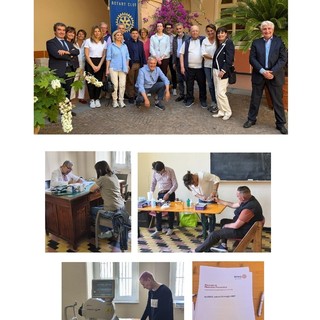 Alassio, oltre 70 visite gratuite per la medicina preventiva del Rotary tra cuore e vista