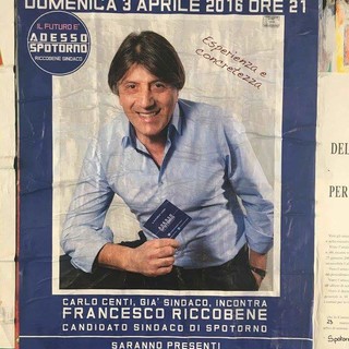Francesco Riccobene quarto candidato sindaco ufficiale a Spotorno