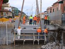 Sostituzione ponte sul torrente Bottassano: lunedì 20 torneranno a circolare i treni (FOTO)