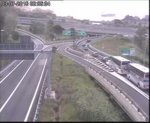 #Infoviabilità: rallentamenti sulla Torino Savona