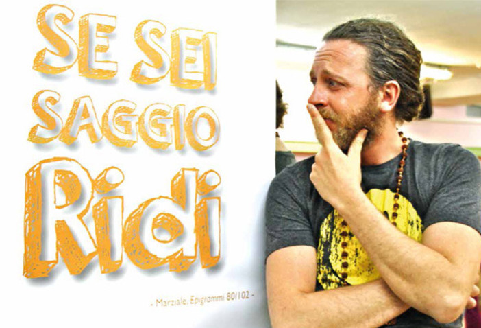 Albenga: appuntamento con il Guru della risata Richard Romagnoli Albenga: appuntamento con il Guru della risata Richard Romagnoli