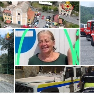 Proseguono a Varazze le ricerche di Margherita Giacomini: attivati droni e cinofili