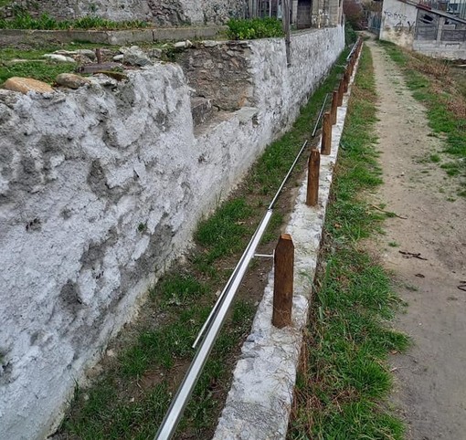Ringhiera danneggiata a Calizzano, il comune: "Tristezza e incredulità"